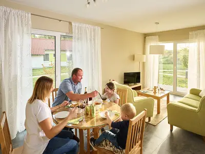 Wohn- und Essbereich