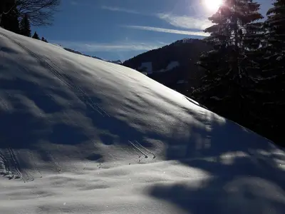 Sonnenaufgang Winter