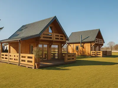 Ferienhaus für 6 Personen (75 m²) in Węgorzewo 2/10