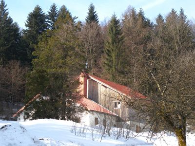 Das Grillnhäusl im Winter