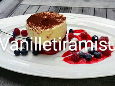 Vanilletiramisu