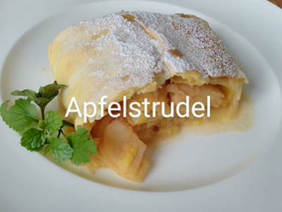 Apfelstrudel