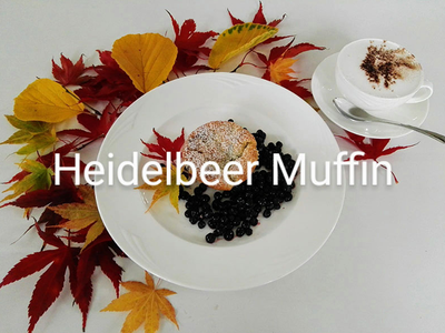 Heidelbeermuffin