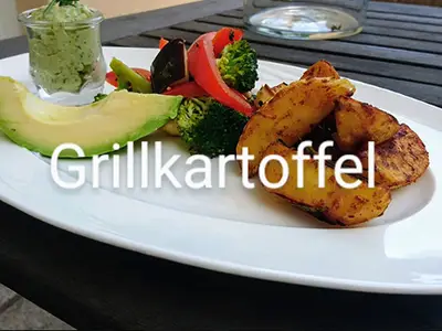 Grillkartoffel