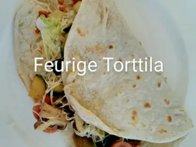 Feurige Tortilla