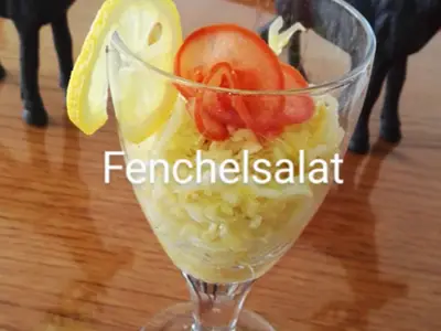 Fenchelsalat