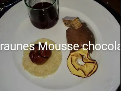Mousse au chocolat