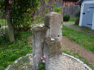 Brunnen im Innenhof