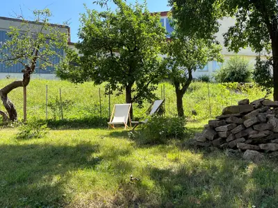 im Garten