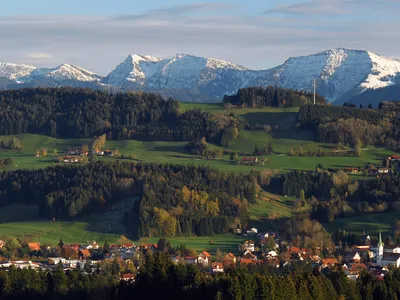 Ferienhaus für 5 Personen (36 m²) in Weiler-Simmerberg 1/9