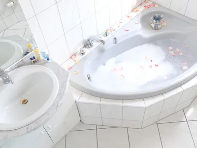 Badezimmer oben