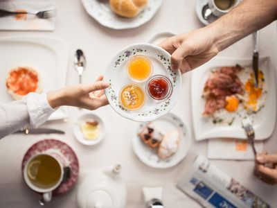 Hotel Regitnig Reichhaltiges Frühstück