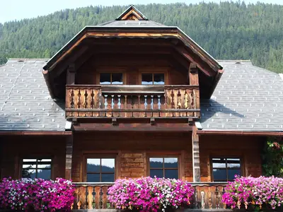 Ferienhaus für 4 Personen (75 m²) in Weißensee 1/10