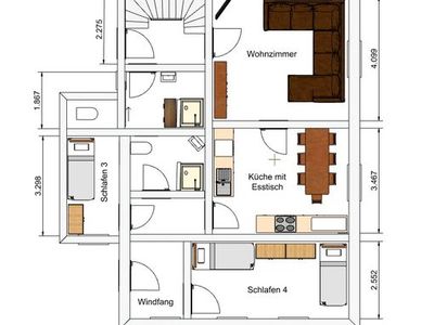 Ferienhaus für 9 Personen (5 m²) in Welzow 8/10