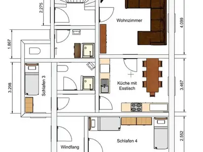 Ferienhaus für 9 Personen (5 m²) in Welzow 8/10