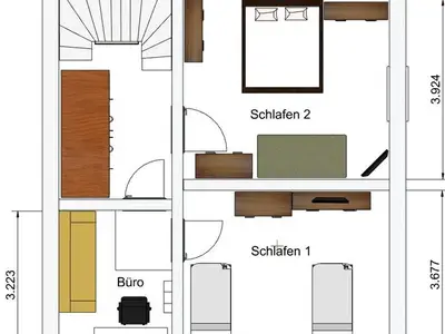 Ferienhaus für 9 Personen (5 m²) in Welzow 9/10