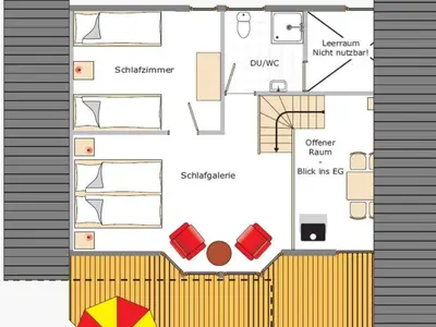 Ferienhaus für 6 Personen (90 m²) in Wendisch Rietz 8/8