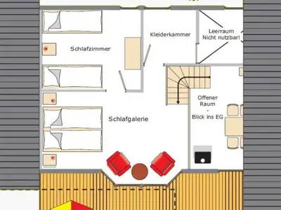 Ferienhaus für 6 Personen (90 m²) in Wendisch Rietz 9/10