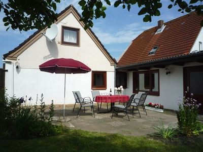 Terrasse vom Haus Anna