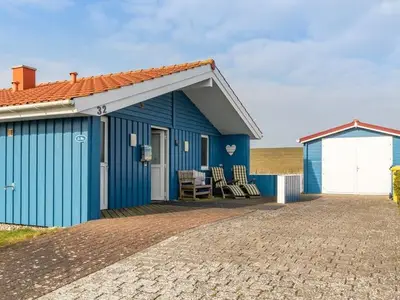 Ferienhaus für 5 Personen (71 m²) in Stadt Wesselburen 1/10