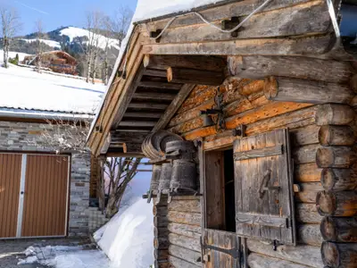 Außenseite Ferienhaus [Winter]