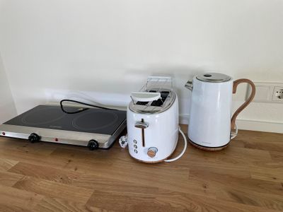 Wasserkocher, Toaster,etc