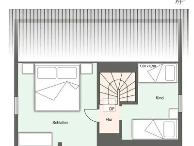 Grundriss OG