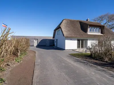 Weg zum Haus