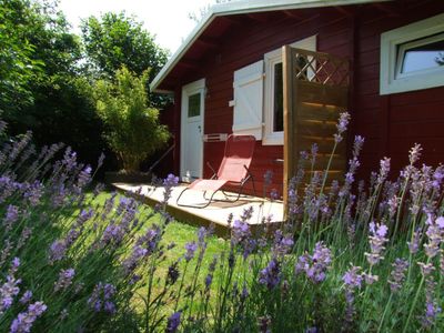 Terrasse. dasMeerchen® - Cottage am Fjord (Ostterrasse)