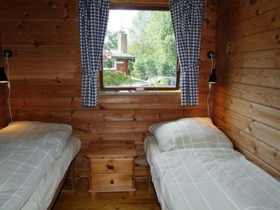 Schlafbereich. dieSeeSucht® - Lodge am Fjord (Schlafzimmer)