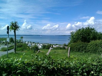 Ort allgemein. dieSeeSucht® - Lodge am Fjord (Blick auf die Flensburger Förde in Westerholz)