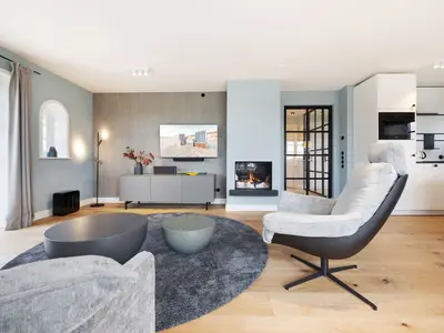 Kamin-/Ofen
