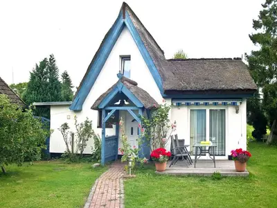 Ferienhaus für 4 Personen (60 m²) in Wieck am Darß 1/10