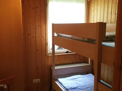 Schlafzimmer 2 mit Etagenbett