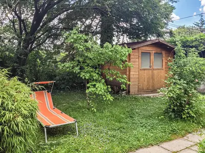 outside