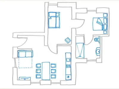 Ferienhaus für 9 Personen in Wienerbruck 6/10