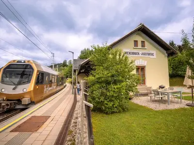 Urlaub am Bahnhof
