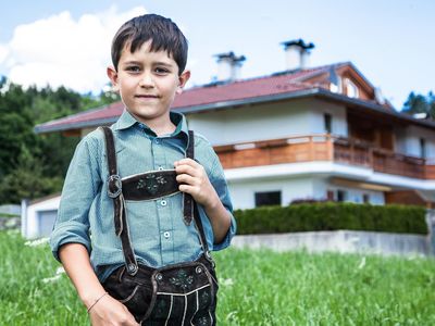 Gabriel mit dem Ferienhaus Alex