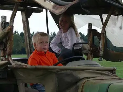 Trecker fahren