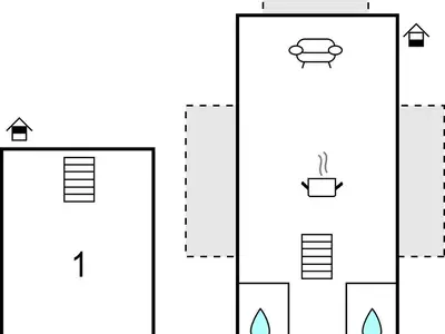 Ferienhaus für 2 Personen (30 m²) in Wildemann 7/7
