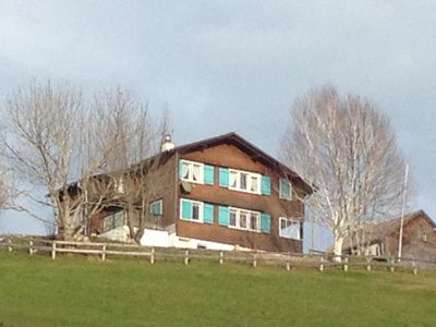 Das Ferienhaus im Frühling