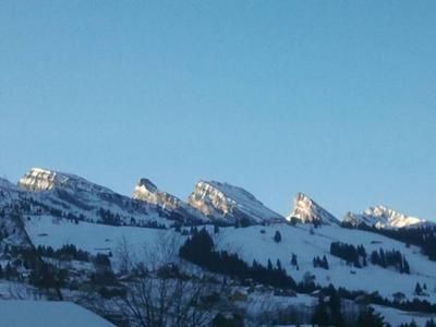 Aussicht: Sonnenaufgang über den Churfirsten