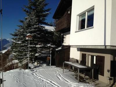 Terrasse im Winter