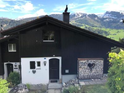 Chalet Toggi im Sommer