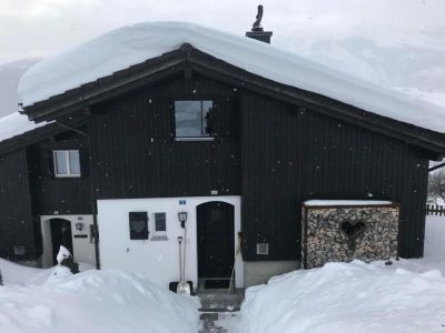 Chalet Toggi im Winter