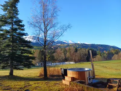 mitten in der unberührten Natur