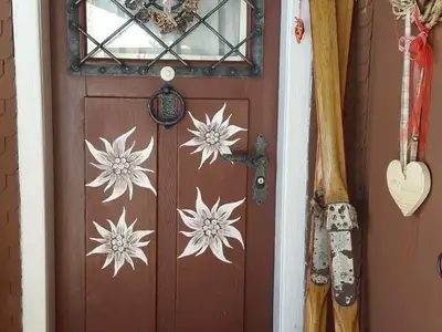 Alpstimmung im Eingangsbereich