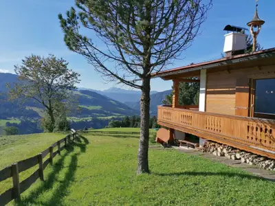 Aussicht vom Ferienhaus [Sommer]