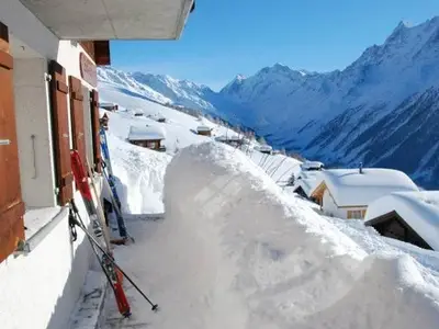 Blick von der Terrasse Richtung Osten