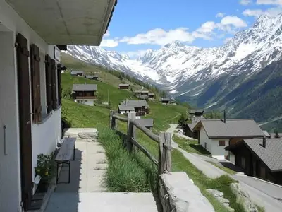 Terrasse im Sommer